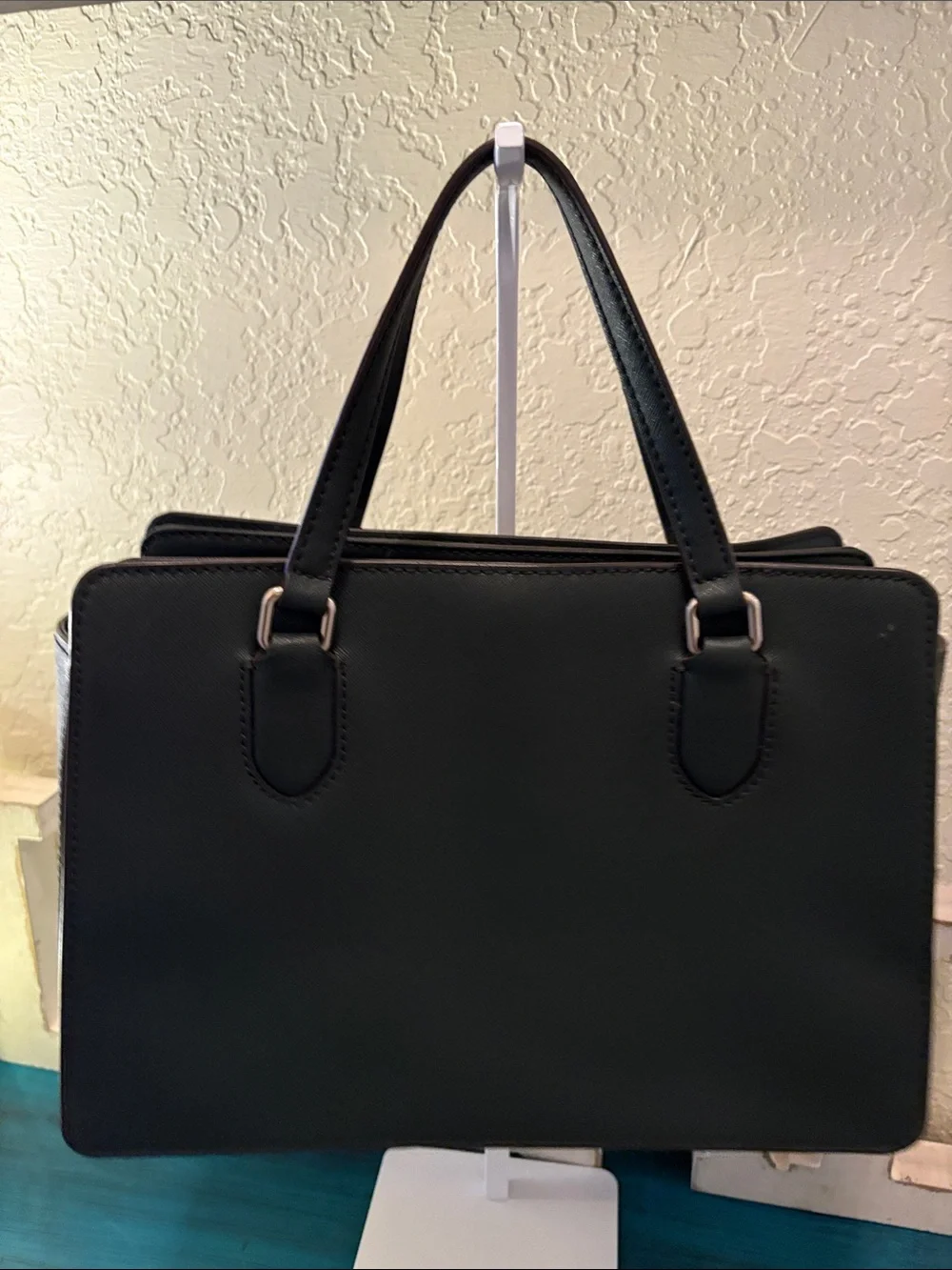 kate spade Structured Saffiano Satchel